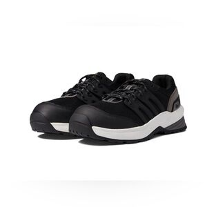 NEW WOMENS CATERPILLAR CAT STREAMLINE 2.0 ASTM/COMP TOE SHOES BLACK 6.5
